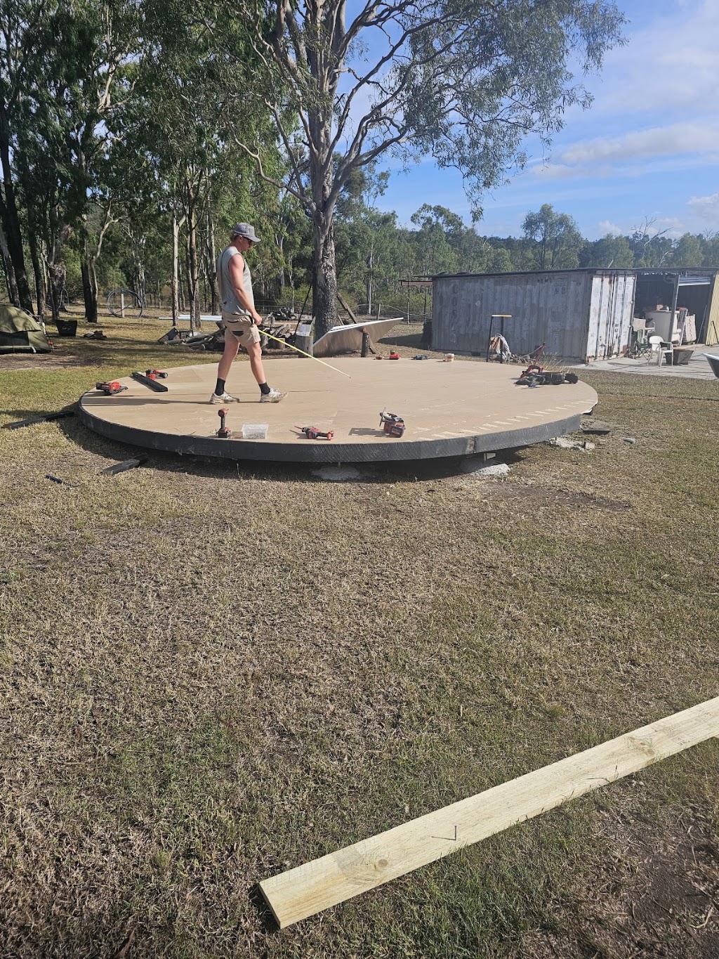 Chesterfield Yurts | 2985 Wivenhoe Somerset Rd, Crossdale QLD 4312, Australia | Phone: 0438 085 931