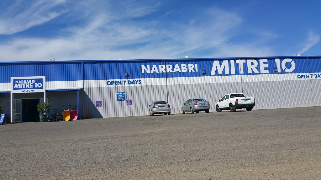 Narrabri Mitre 10 | hardware store | 4 Caroline Way, Narrabri NSW 2390, Australia | 0267921203 OR +61 2 6792 1203