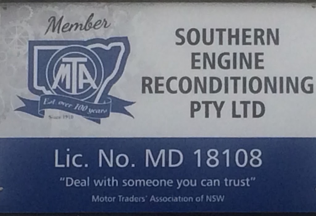 Southern Engine Reconditioning PTY Ltd. | car repair | 6 Kembla Grange Pl, Kembla Grange NSW 2526, Australia | 0242618719 OR +61 2 4261 8719