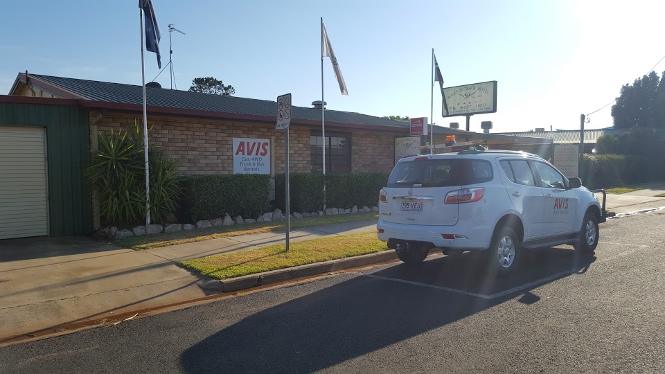 Avis Car & Truck Rental | Outback Motel, 11 Murilla St, Miles QLD 4415, Australia | Phone: (07) 4638 2999