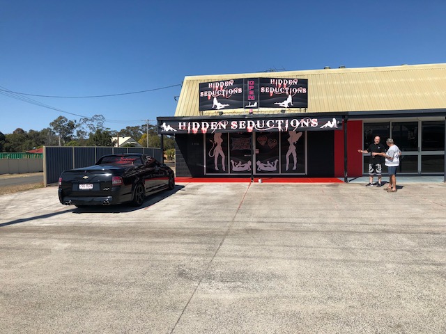 Hidden Seductions - Adult lifestyle and Lingerie products | clothing store | 8585 Warrego Hwy, Withcott QLD 4352, Australia | 0745723796 OR +61 7 4572 3796