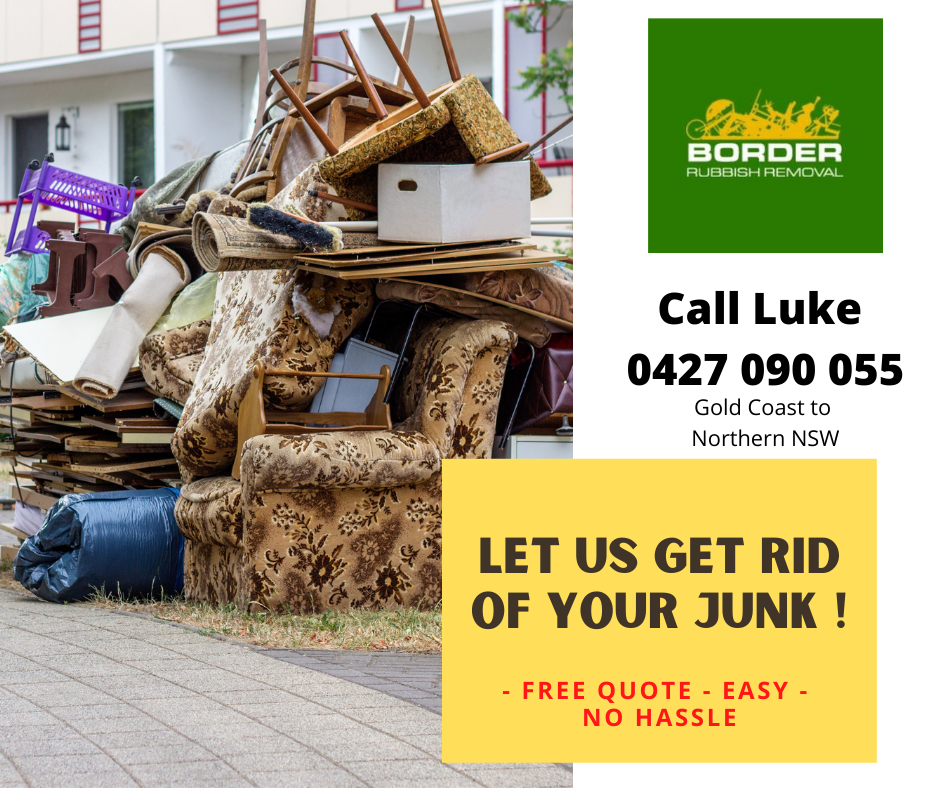 Border Rubbish Removal | 35 Ballow St, Coolangatta QLD 4225, Australia | Phone: 0427 090 055