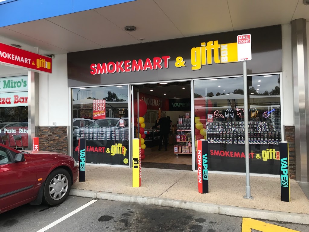 Smokemart & GiftBox & Vape Square Spring Bank Plaza | store | shop 10/382-396 Waterloo Corner Rd, Burton SA 5110, Australia | 0882005585 OR +61 8 8200 5585