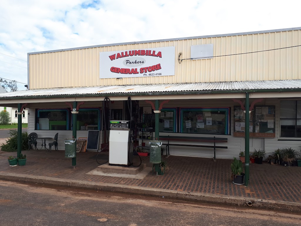 Wallumbilla General Store | food | 33 High St, Wallumbilla QLD 4428, Australia | 0746234166 OR +61 7 4623 4166