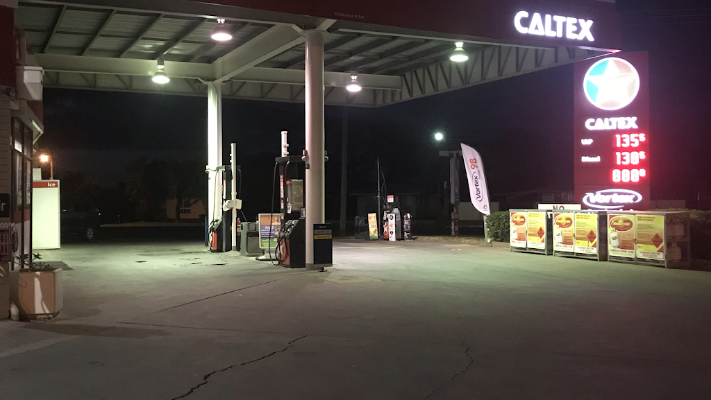 CALTEX MORANBAH CAR WASH & FUEL Station | gas station | 21 Griffin St, Moranbah QLD 4744, Australia | 0749074782 OR +61 7 4907 4782