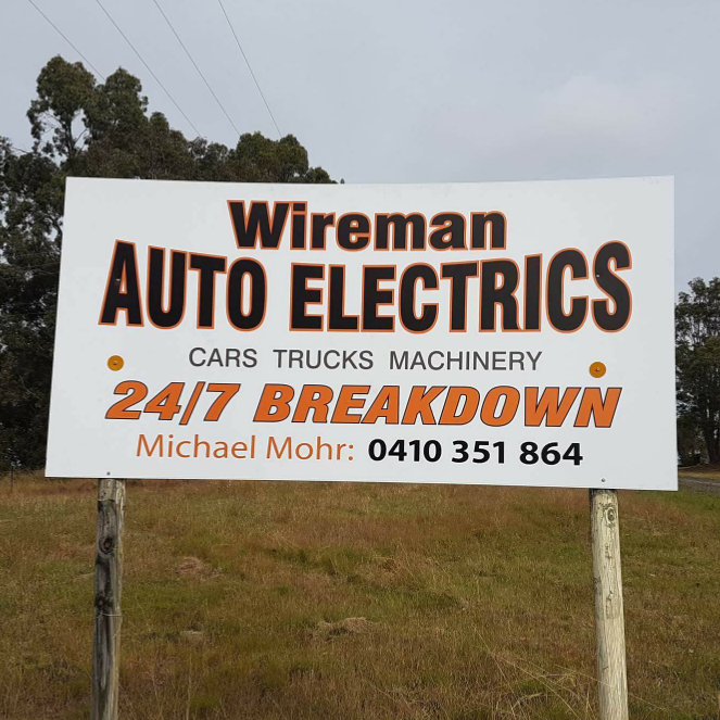 Wireman Auto Electrics and auto a/c | home goods store | krambach, 18 Mill St, taree NSW 2429, Australia | 0410351864 OR +61 410 351 864