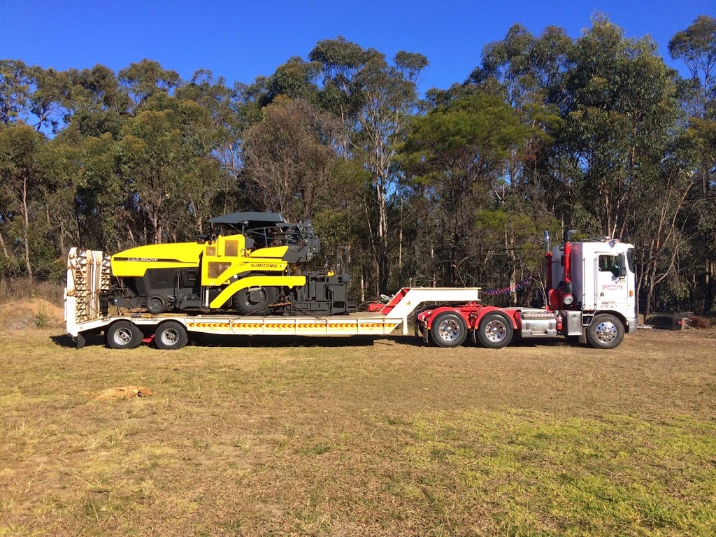 Truck and machinery transport | 20 Brisbane Rd, Campbelltown NSW 2560, Australia | Phone: 0418 220 228