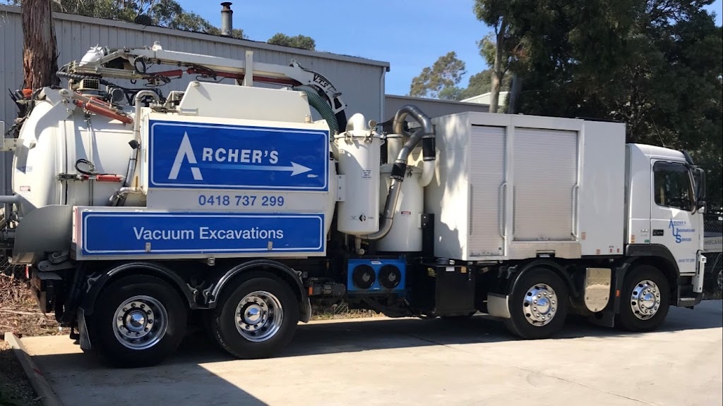 Archers Underground Services Pty Ltd | 221 Kennedy Dr, Cambridge TAS 7170, Australia | Phone: 0418 737 299