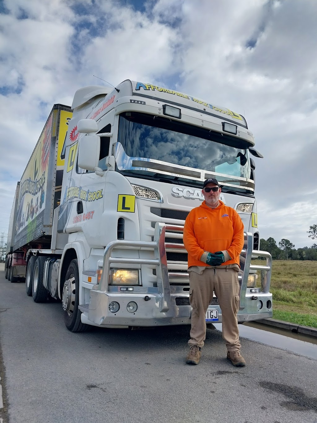 Affordable Truck School | 70 Depot Rd, Deagon QLD 4017, Australia | Phone: (07) 3263 6457