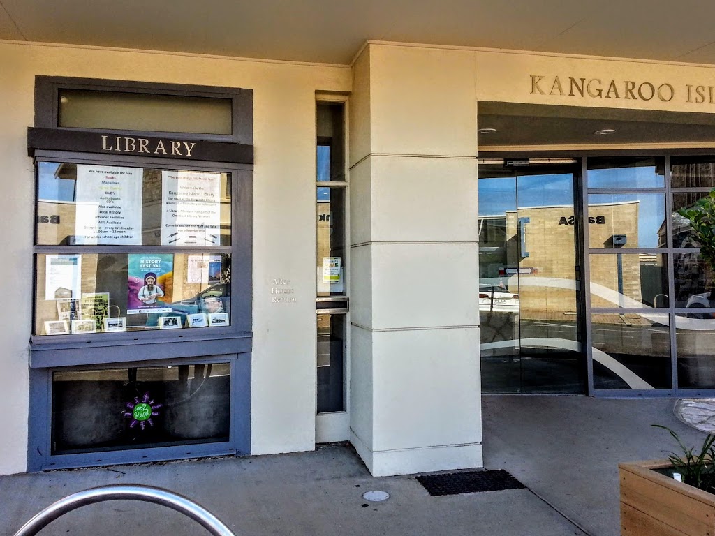 Kingscote Public Library | library | 43 Dauncey St, Kingscote SA 5223, Australia | 0885534516 OR +61 8 8553 4516