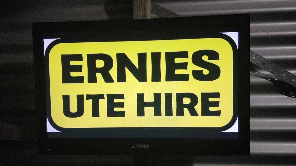 Ernies Ute Hire | 1/65 Old Kent Rd, Kentlyn NSW 2560, Australia | Phone: 0403 848 949