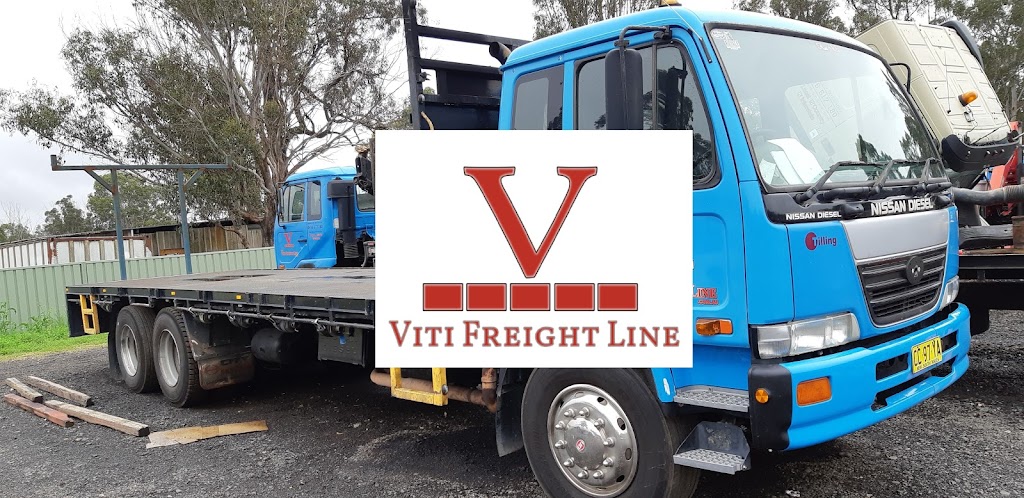 Viti Freight Line PTY LTD, Oakhurst | 30 Dryden Ave, Oakhurst NSW 2761, Australia | Phone: 0416 617 180