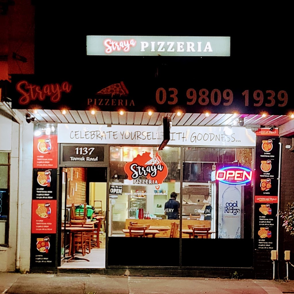 Straya Pizzeria Camberwell | 1137 Toorak Rd, Camberwell VIC 3124, Australia | Phone: (03) 9809 1939