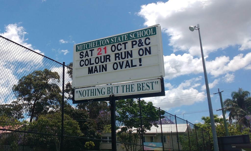 Mitchelton State Primary School | school | 47 Glen Retreat Rd, Brisbane QLD 4053, Australia | 0735502333 OR +61 7 3550 2333