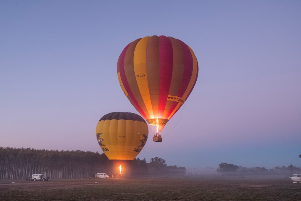 Goldrush Ballooning King Valley | 239 Milawa-Bobinawarrah Rd, Milawa VIC 3678, Australia | Phone: 1300 255 666