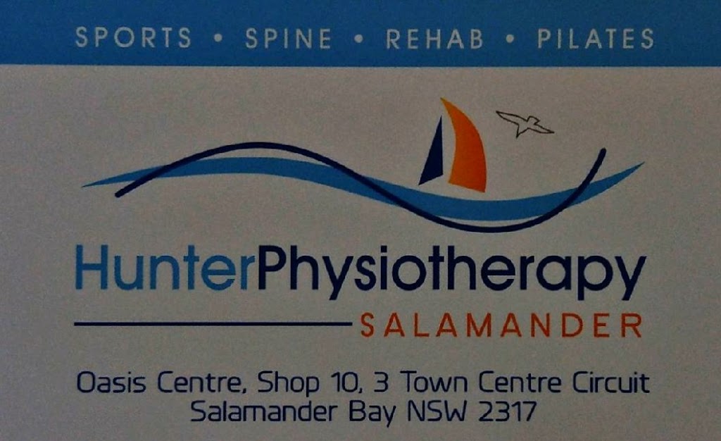 Hunter Physiotherapy - Salamander | Shop 10/3 Town Centre Circuit, Salamander Bay NSW 2317, Australia | Phone: (02) 4982 0811