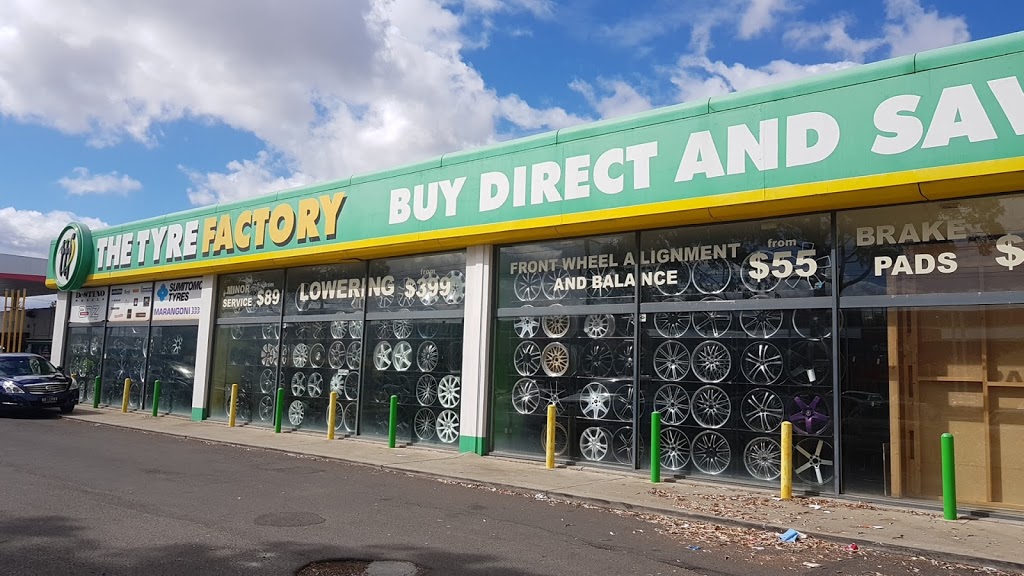 The Tyre Factory | car repair | 261-265 Ballarat Rd, Braybrook VIC 3019, Australia | 0393102020 OR +61 3 9310 2020