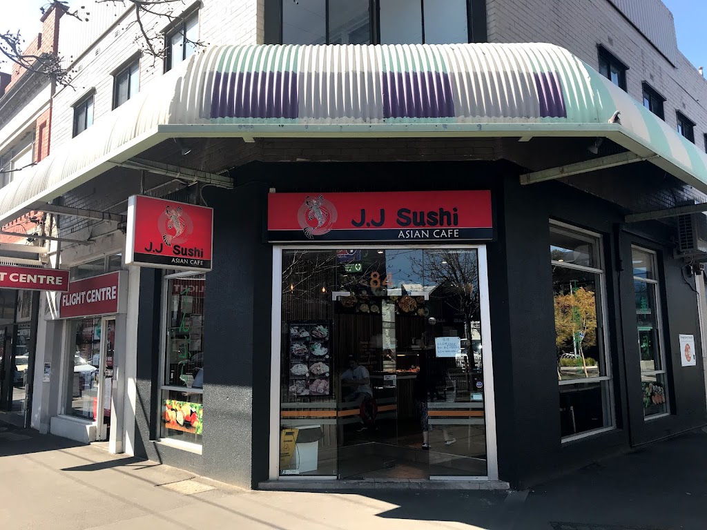 J.J Sushi | restaurant | 84 Koornang Rd, Carnegie VIC 3163, Australia | 0395683935 OR +61 3 9568 3935