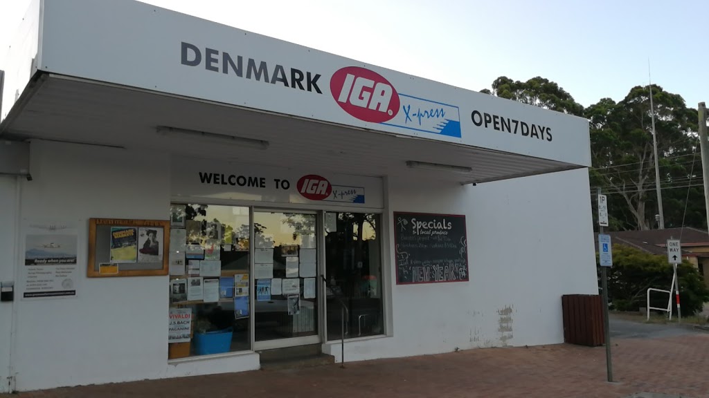 IGA Xpress Denmark | supermarket | 4 Hollings Rd, Denmark WA 6333, Australia | 0898481242 OR +61 8 9848 1242