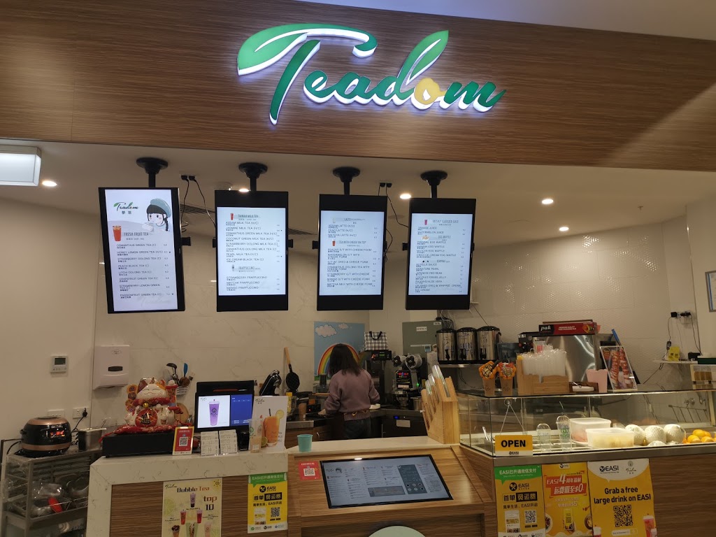 TEADOM夢茶(BUBBLE TEA) | food | Arden Garden Plaza, Shop 17/168 Macaulay Rd, North Melbourne VIC 3051, Australia | 0393282858 OR +61 3 9328 2858