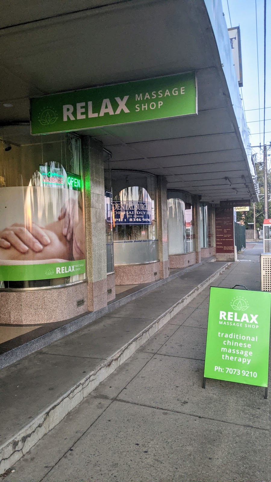 Relax massage shop | spa | 322 Torrens Rd, Croydon Park SA 5008, Australia | 0870739210 OR +61 8 7073 9210