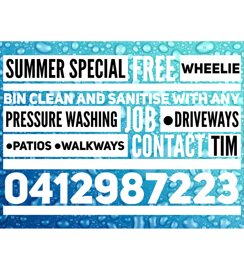 CONDAMINE CLEANING | 145a Ogilvie Rd, Womina QLD 4370, Australia | Phone: 0412 987 223