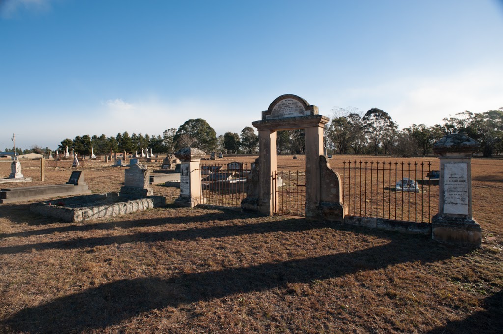 Bungonia Cemetery | cemetery | 5512 Oallen Ford Rd, Bungonia NSW 2580, Australia