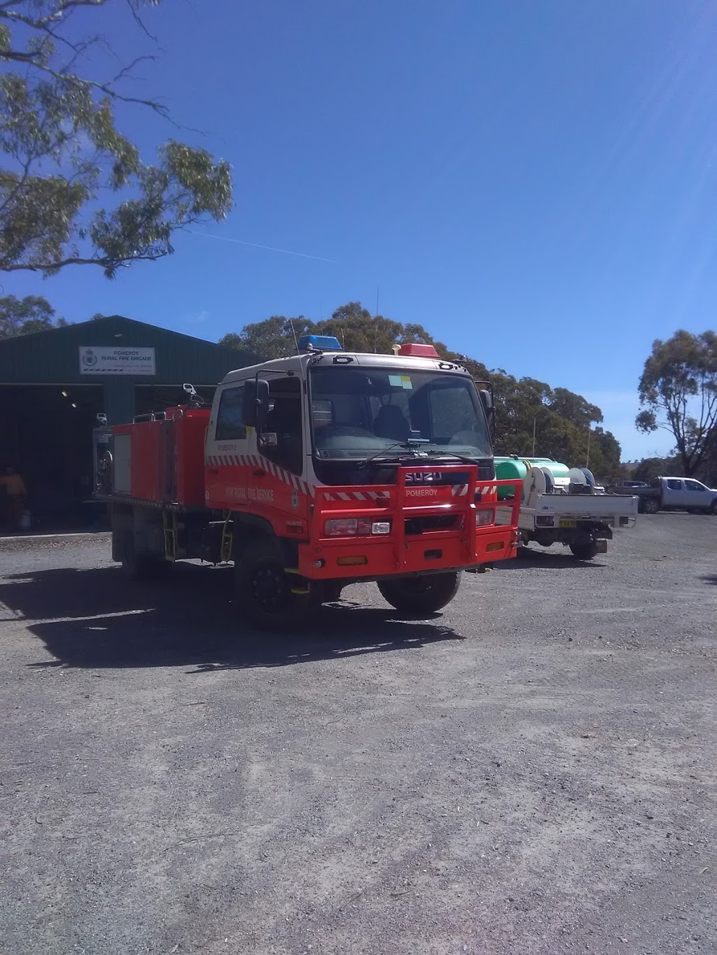 Pomeroy Rural Fire Brigade | 1073 Range Rd, Mummel NSW 2580, Australia