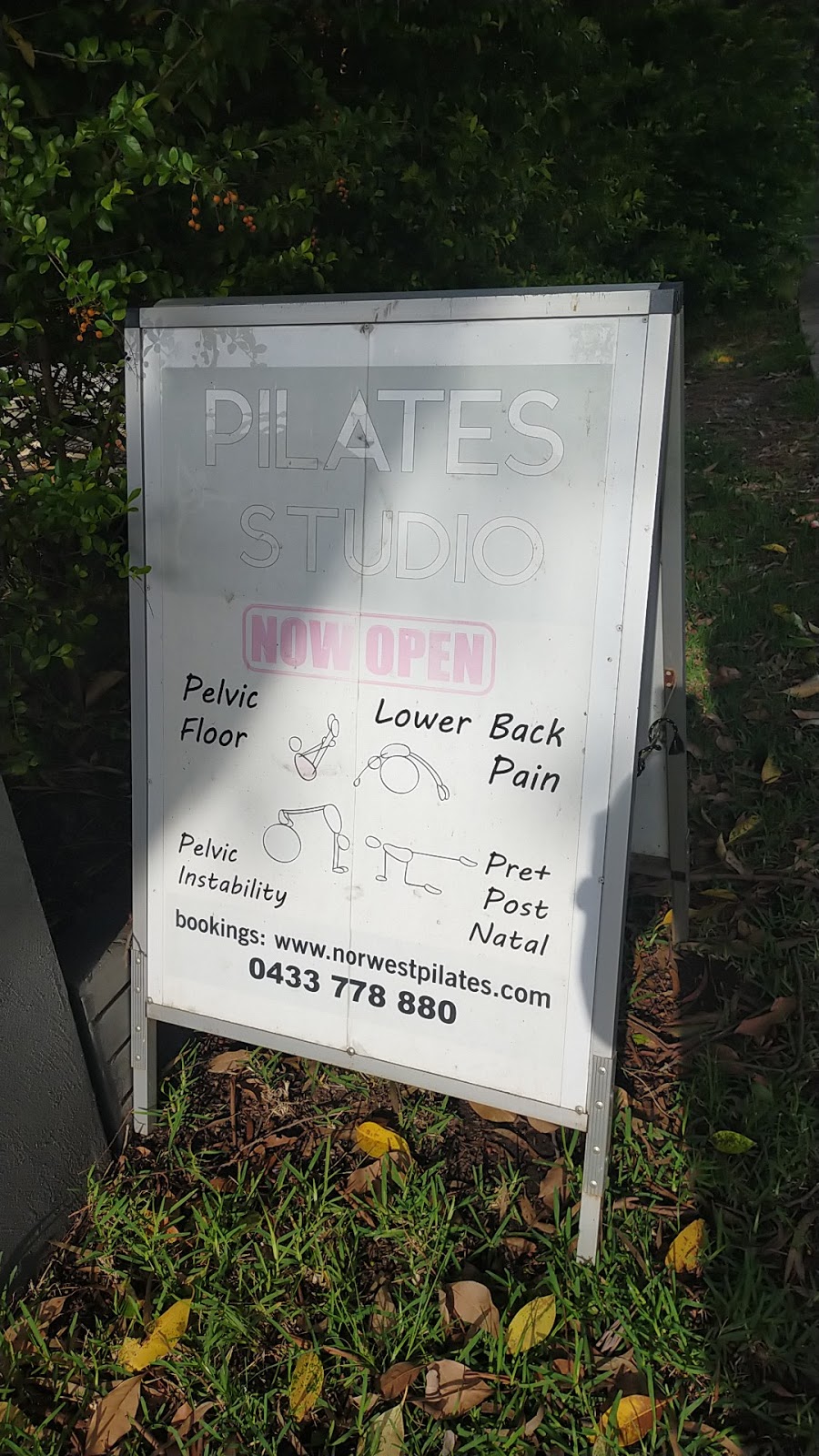 Pilates studio | spa | 113 Coronation Rd, Baulkham Hills NSW 2153, Australia | 0433778880 OR +61 433 778 880