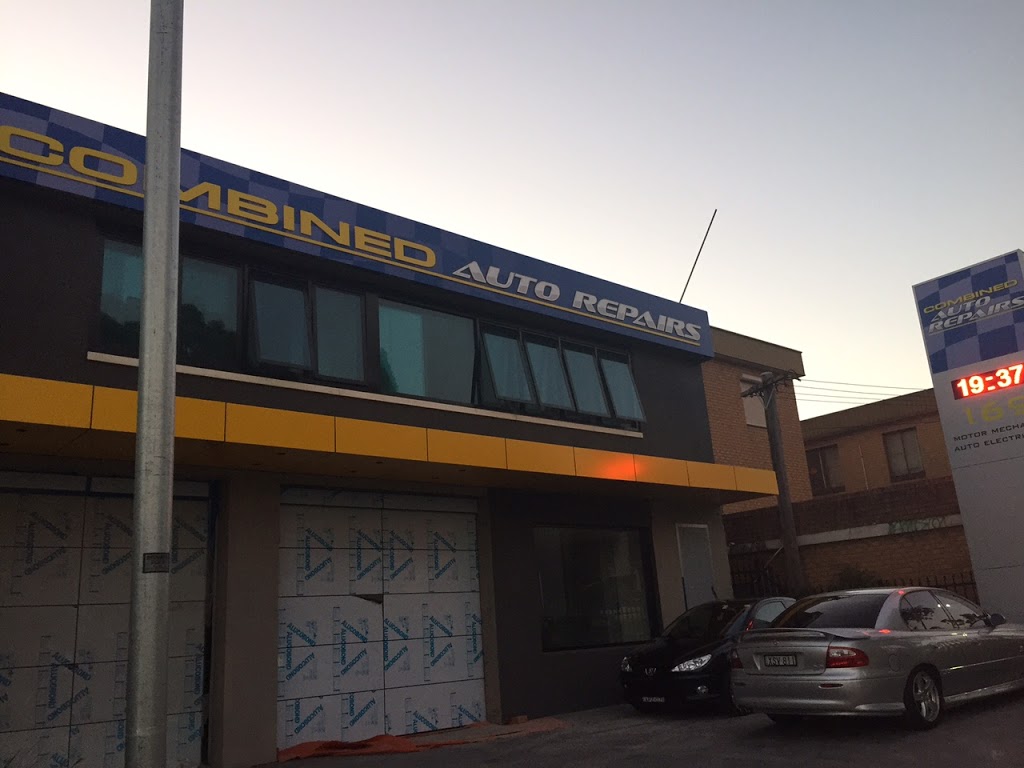 Combined Auto Repairs | car repair | 169 Kingsgrove Rd, Kingsgrove NSW 2208, Australia | 0291508002 OR +61 2 9150 8002