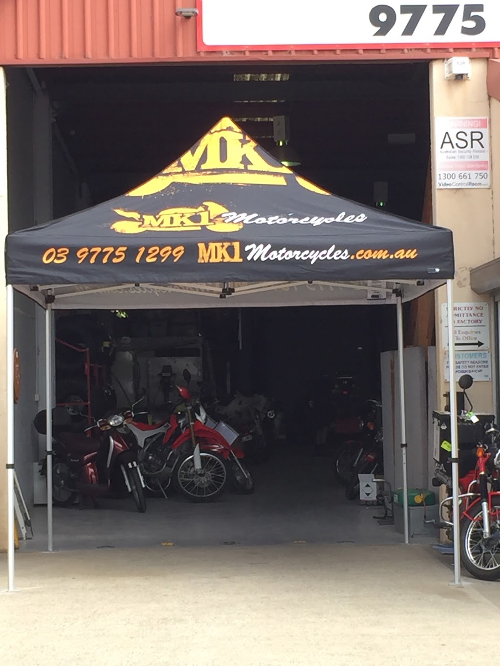 MK1 Motorcycles |  | Unit 1/3 Lathams Rd, Carrum Downs VIC 3201, Australia | 0397751299 OR +61 3 9775 1299