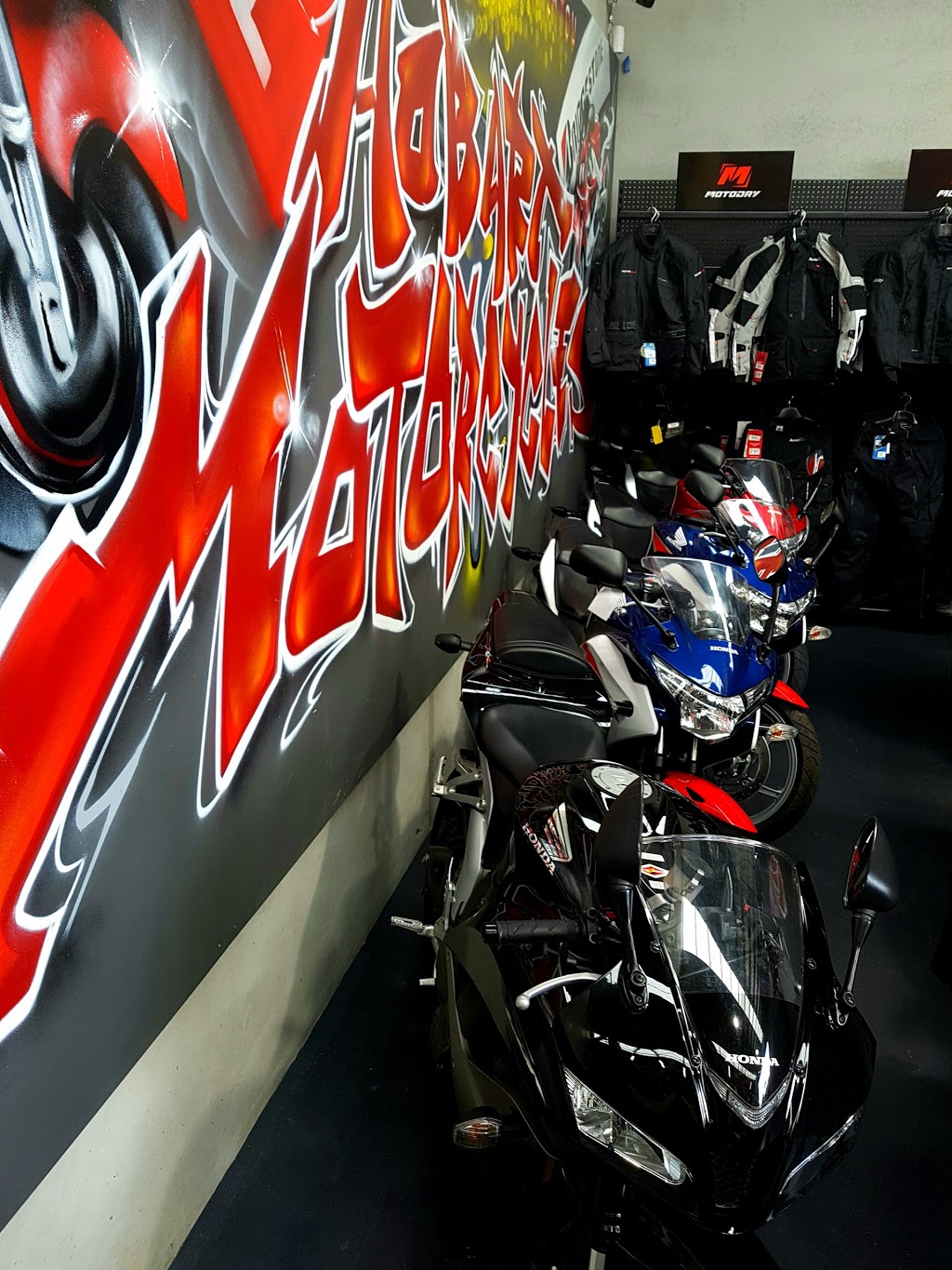 Hobart Motorcycles | 14 Ascot Dr, Huntingfield TAS 7055, Australia | Phone: (03) 6229 3914