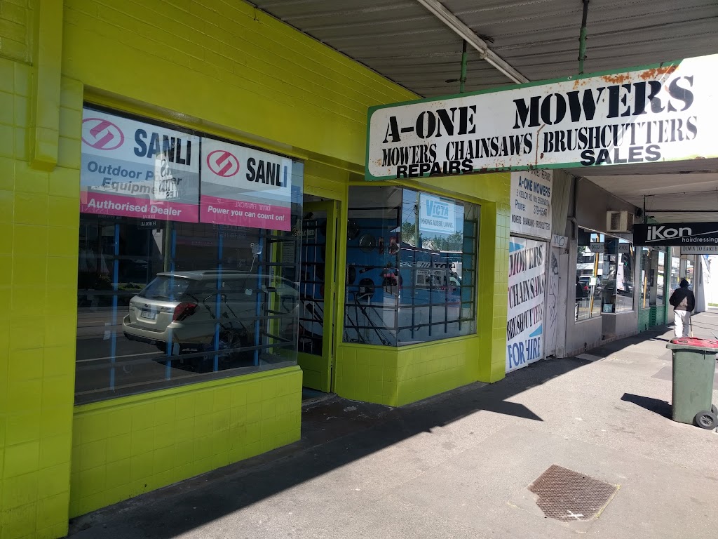 A One Mowers | 21 Main St, Romsey VIC 3434, Australia | Phone: 0498 755 075