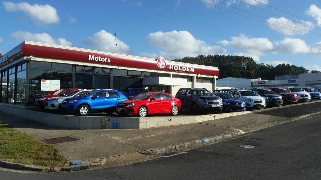 Motors Holden Burnie | car dealer | 60 Marine Terrace, Burnie TAS 7320, Australia | 0364302400 OR +61 3 6430 2400