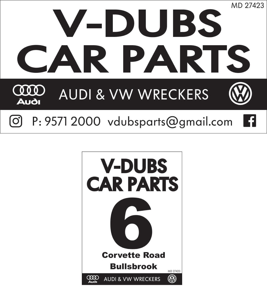 V-Dubs Car Parts | car repair | 6 Corvette Rd, Bullsbrook WA 6084, Australia | 0895712000 OR +61 8 9571 2000