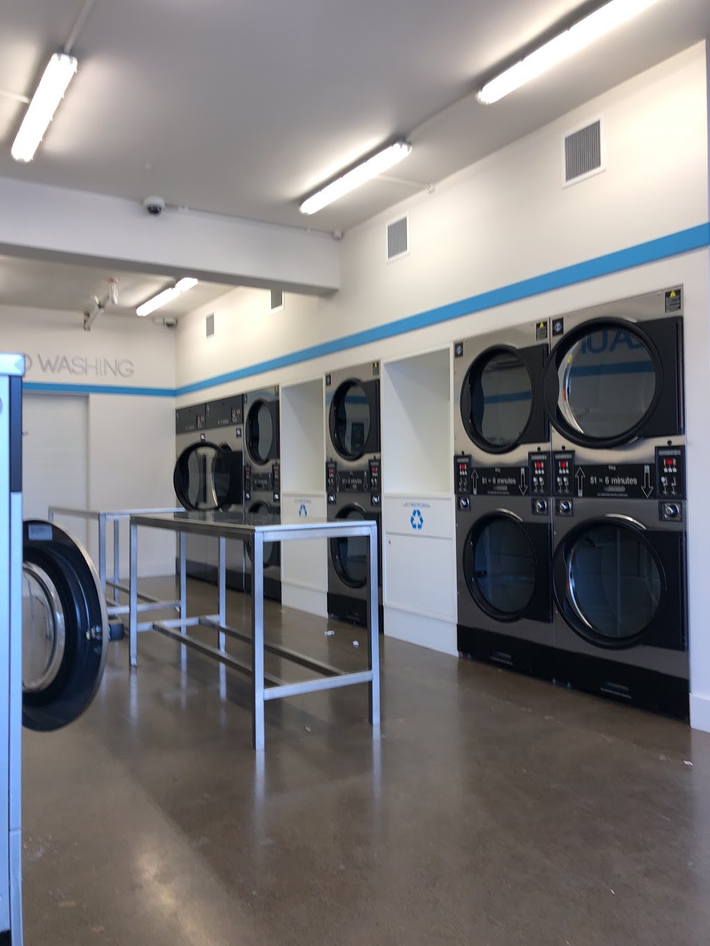 Eco Laundry Room - Laundromat - North Melbourne | shopping mall | 37 Melrose St, North Melbourne VIC 3051, Australia | 0393295971 OR +61 3 9329 5971