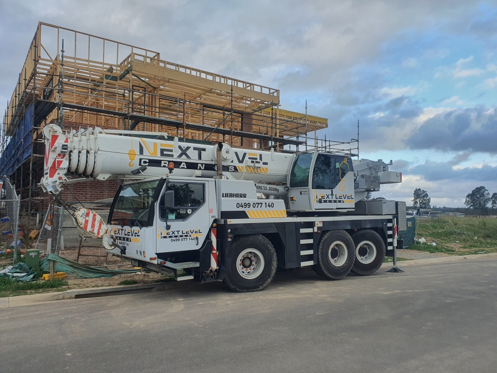 Next Level Cranes Pty Ltd | Mobile Crane Specialists | Old Pitt Town Rd, Box Hill NSW 2765, Australia | Phone: 0408 124 747