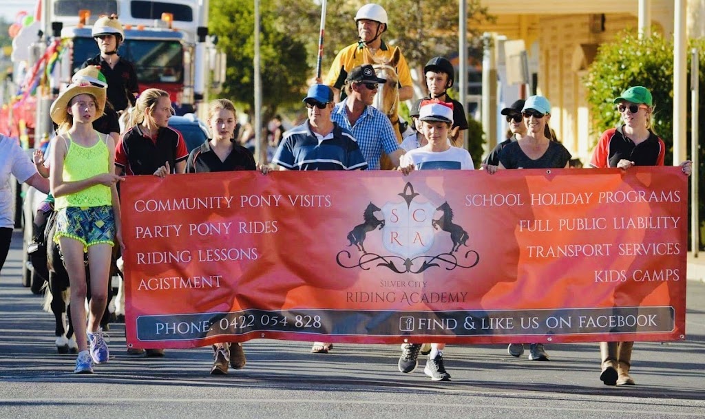 Silver City Riding Academy | 385 Brookfield Ave, Broken Hill NSW 2880, Australia | Phone: 0422 054 828