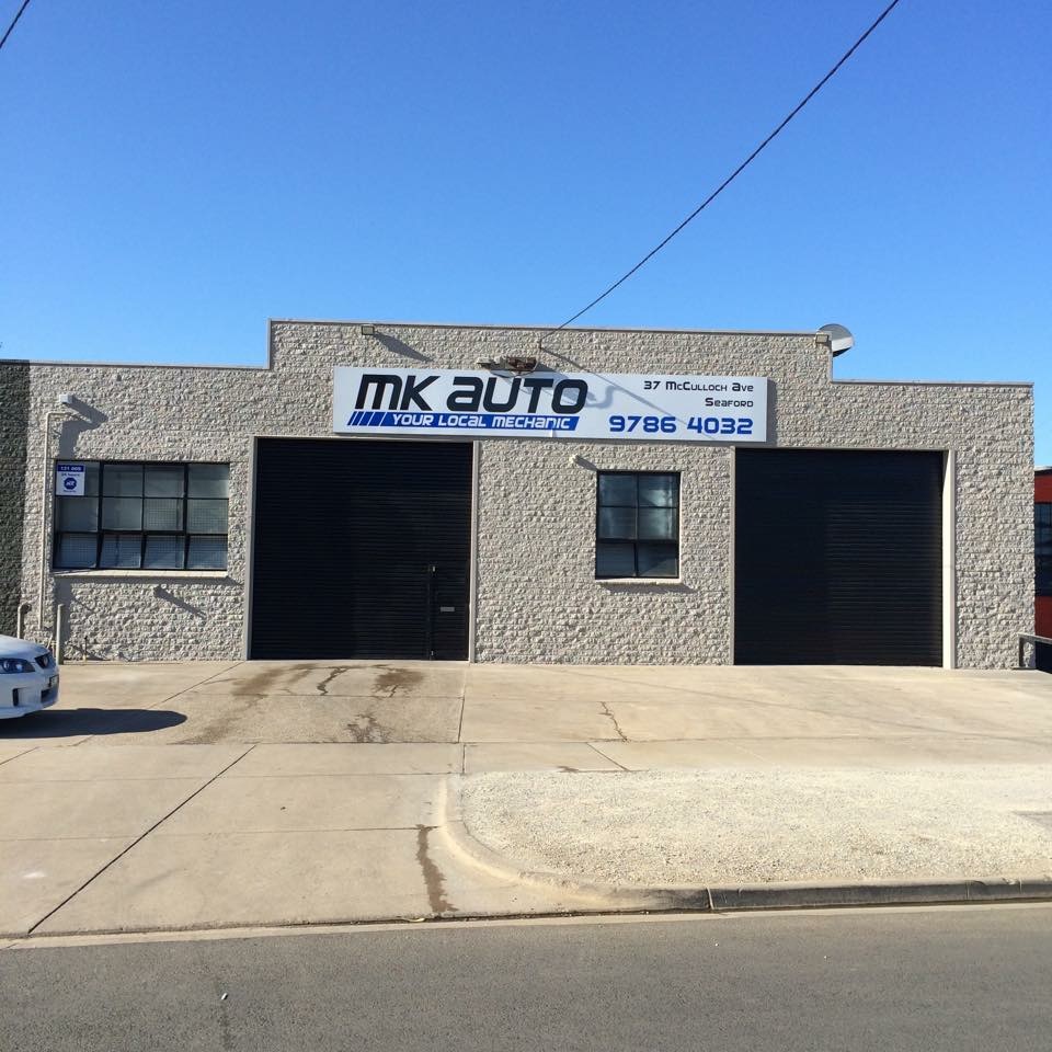 MK Automotive Repairs | car repair | 37 McCulloch Ave, Seaford VIC 3198, Australia | 0397864032 OR +61 3 9786 4032