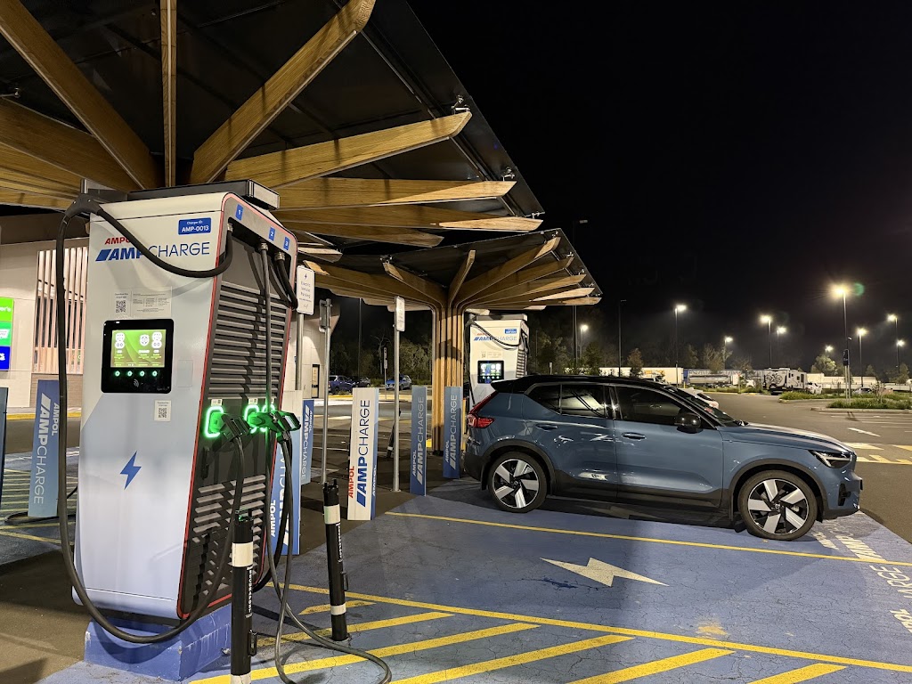 AmpCharge Charging Station | Southbound/Lot 12 Hume Mtwy, Pheasants Nest NSW 2574, Australia | Phone: 13 14 04