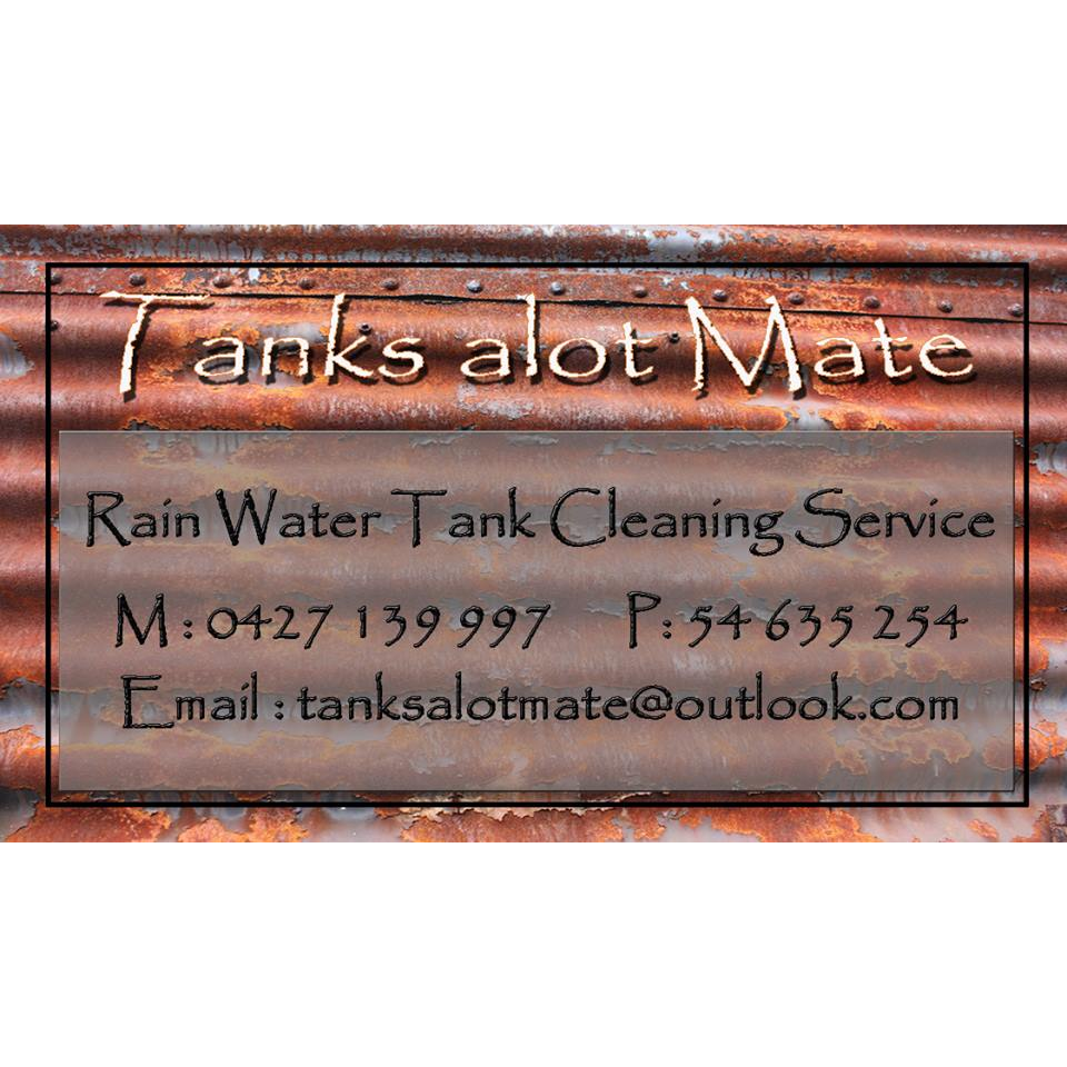 Tanks Alot Mate - Water Tank Cleaning Service | 3421 Ipswich Boonah Rd, Boonah QLD 4310, Australia | Phone: 0427 139 997