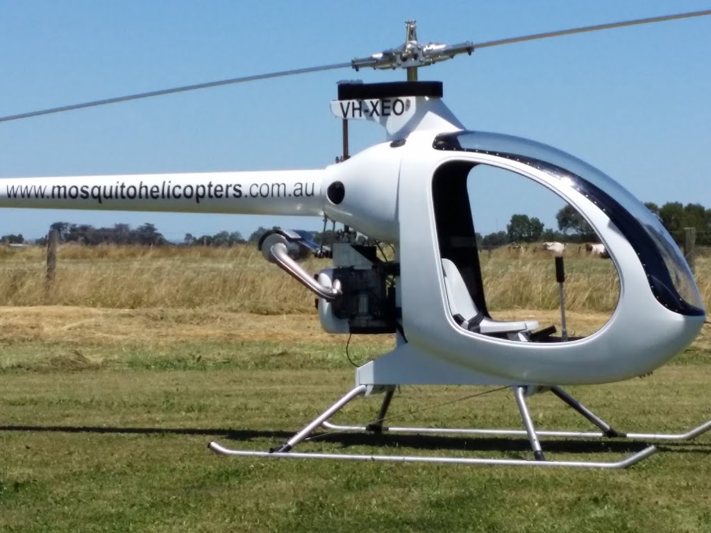 Mosquito Helicopters Australia | airport | 320 Koo Wee Rup Rd, Koo Wee Rup VIC 3981, Australia | 0416276381 OR +61 416 276 381