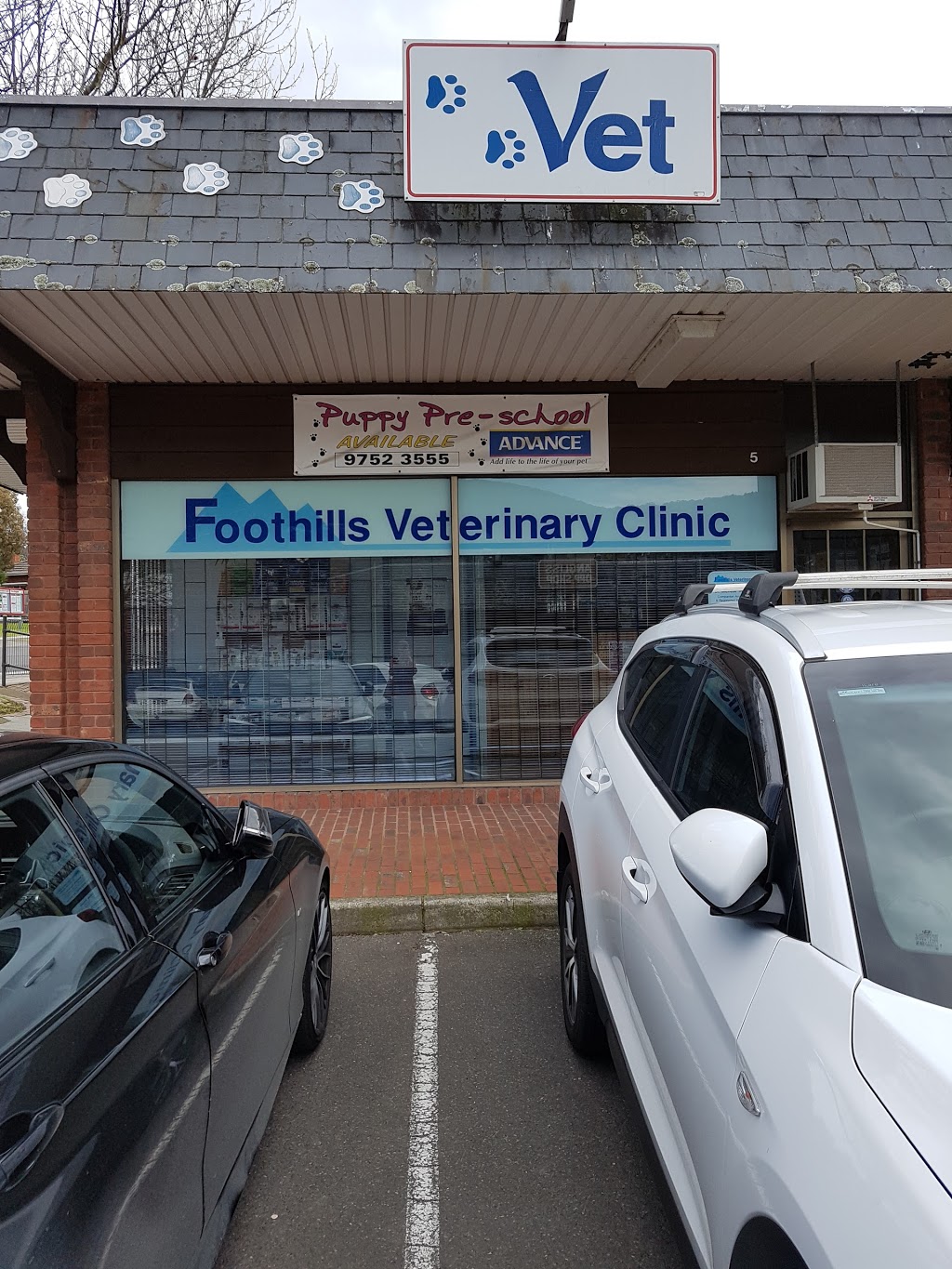 Foothills Veterinary Clinic | veterinary care | 5/101 Station St, Ferntree Gully VIC 3156, Australia | 0397523555 OR +61 3 9752 3555