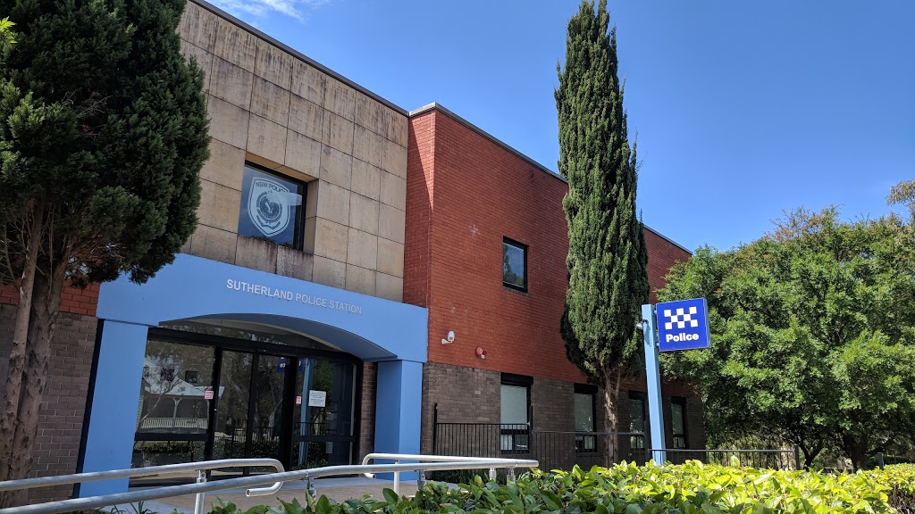 Sutherland Police Station | police | 113-121 Flora St, Sutherland NSW 2232, Australia | 0295420899 OR +61 2 9542 0899