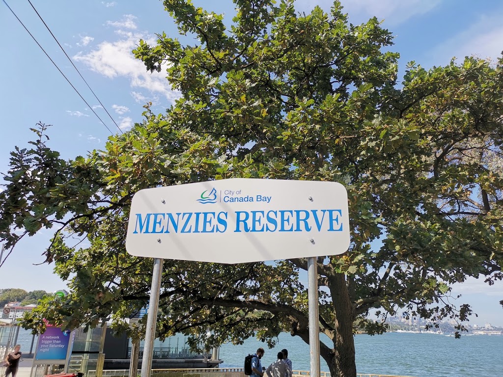Menzies Reserve | park | Lower St Georges Cres, Drummoyne NSW 2047, Australia