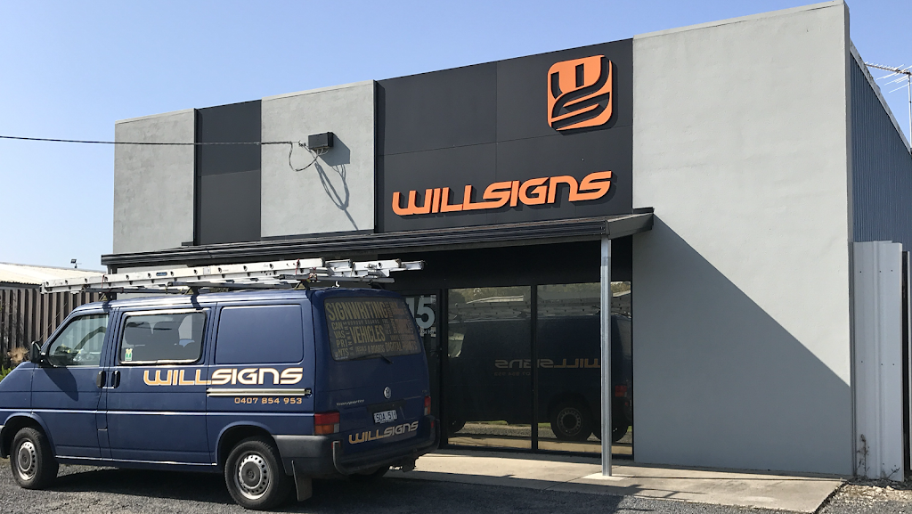 Willsigns Leongatha | 15 Watson Rd, Leongatha VIC 3953, Australia | Phone: 0407 854 953