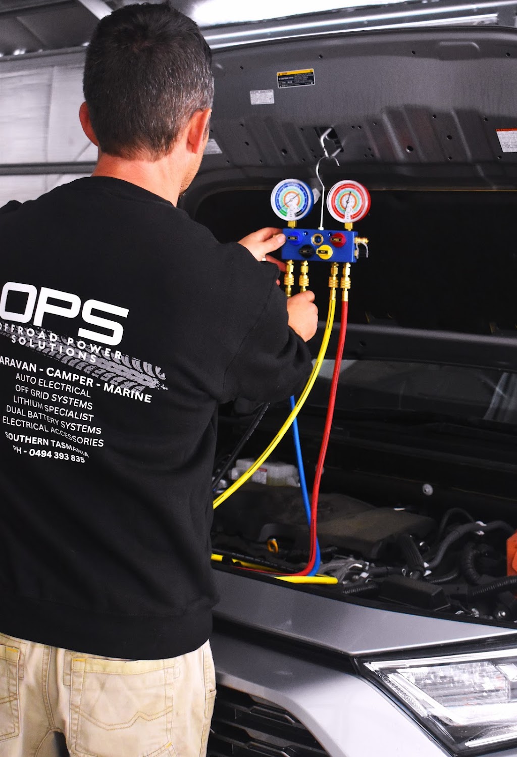 OPS Auto Electrics and Air-conditioning | 202 Castle Forbes Rd, Castle Forbes Bay TAS 7116, Australia | Phone: 0494 393 835