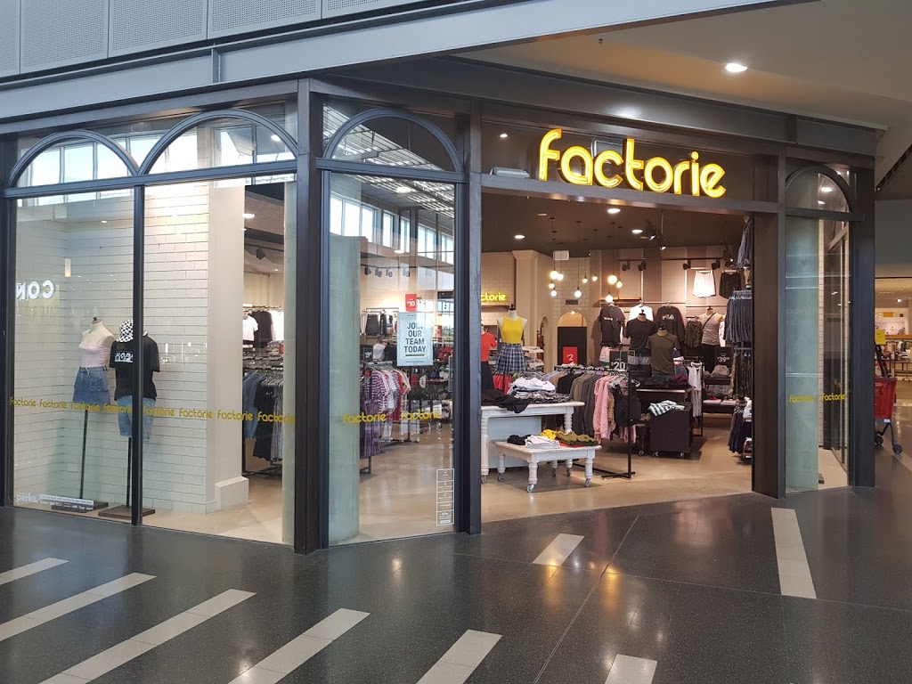 Factorie | clothing store | 2 Mangrove Road Shop L01 2524, Caneland Central Shopping Center, Mackay QLD 4740, Australia | 0448862439 OR +61 448 862 439