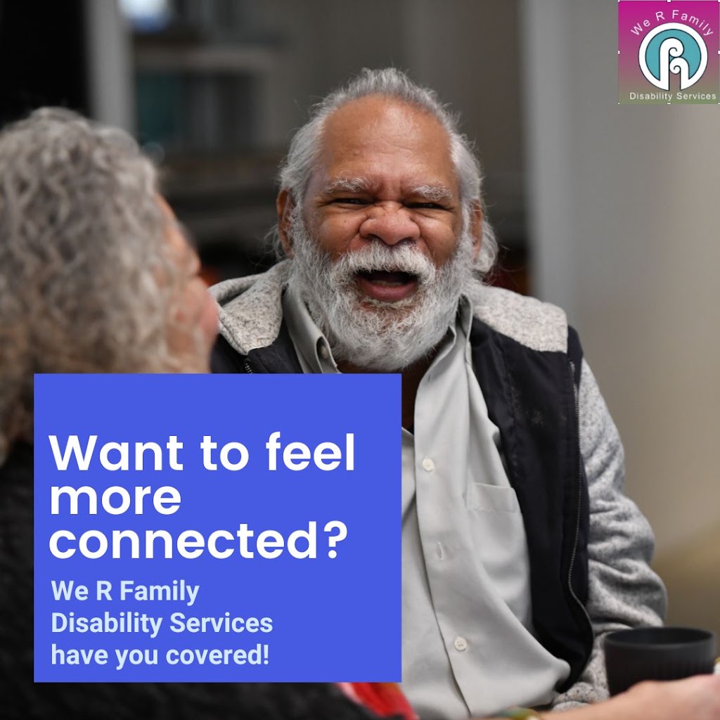 WE R FAMILY DISABILITY SERVICES | 5 Howden St, Holsworthy NSW 2173, Australia | Phone: 0425 263 531