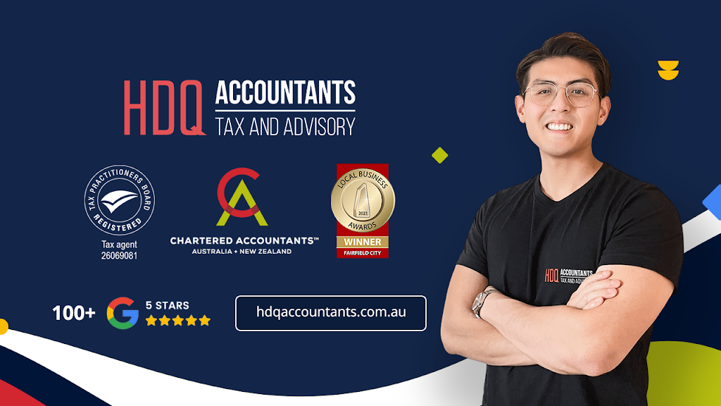 HDQ Chartered Accountants | 145 Canley Vale Rd, Canley Heights NSW 2166, Australia | Phone: (02) 9000 1211